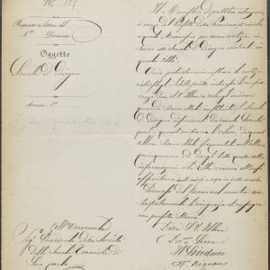 Carteggio con la Città di Torino